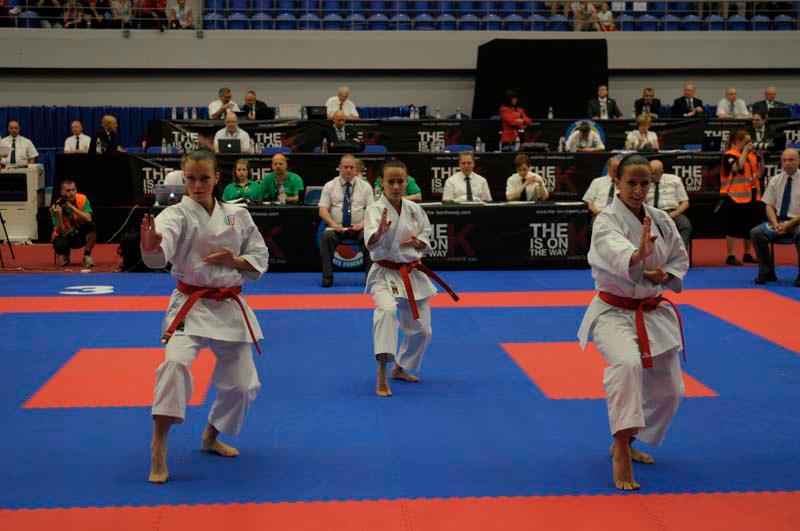 48^WKF European Championship - Seconda giornata